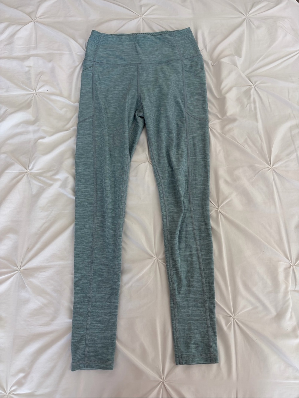 Victoria's Secret Blue Workout Leggings